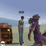 A Student DIMM Game in action