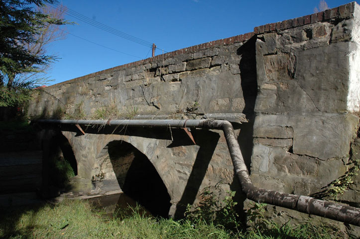 Historic Bridge over Angus Creek
