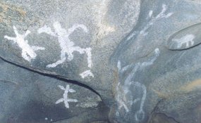 Peramangk rock art