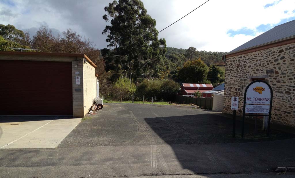 Former CFS site