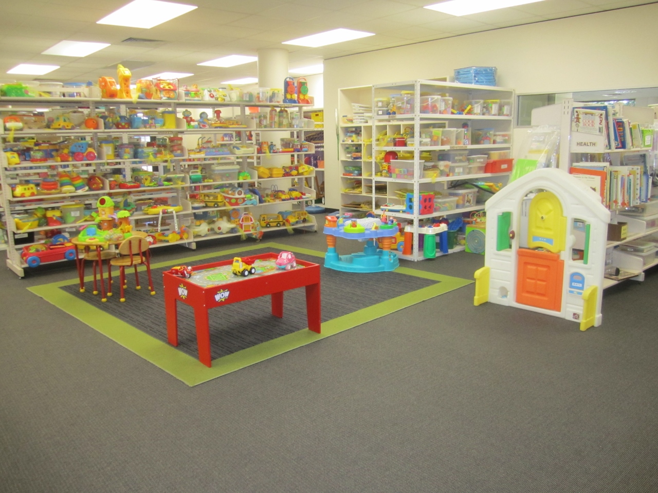 Play area