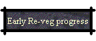 Early Re-veg progress