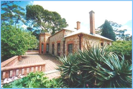 View of the Old Government House