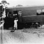 Penworthham Railway Crossing 1945