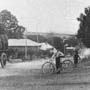Jack Grace and bike, Watervale 1906