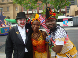 cultural parade