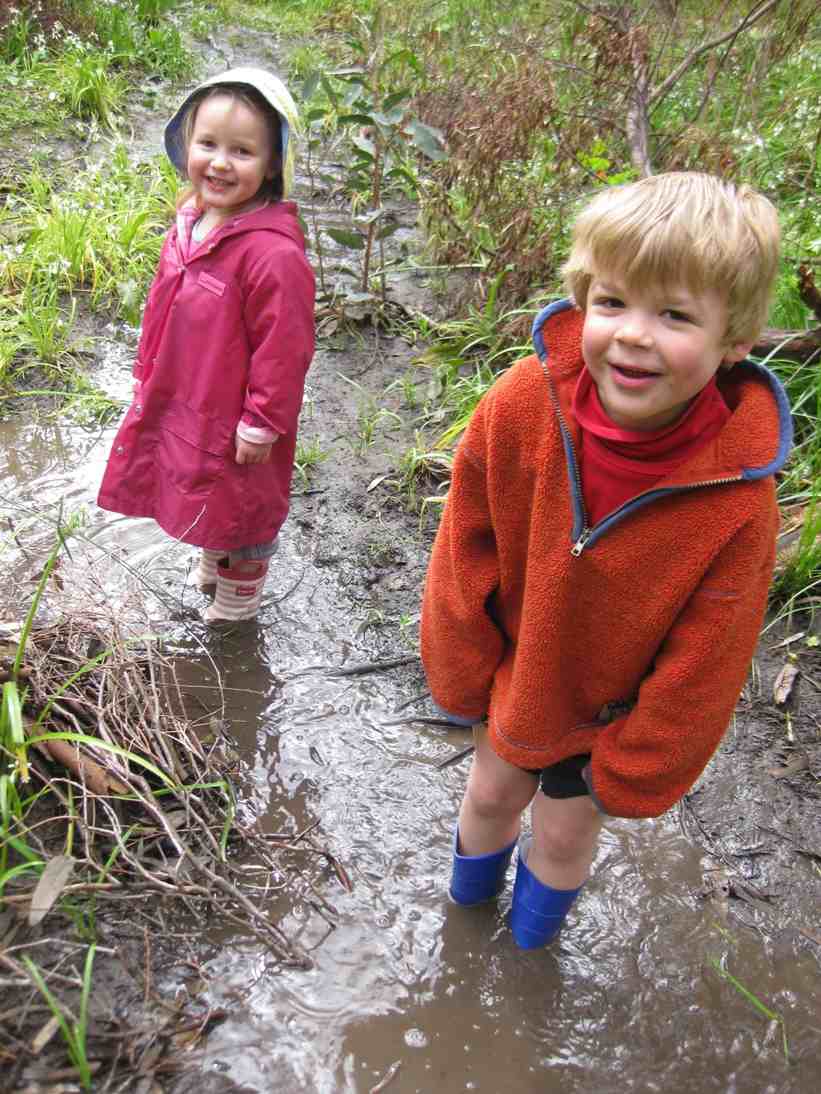 people hard at work.